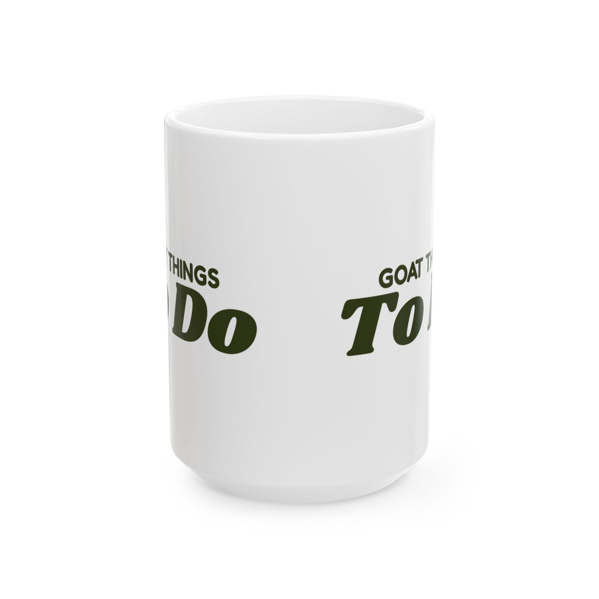 Funny Farm Coffee Mug Goat Things To Do Pun For Goat Lovers