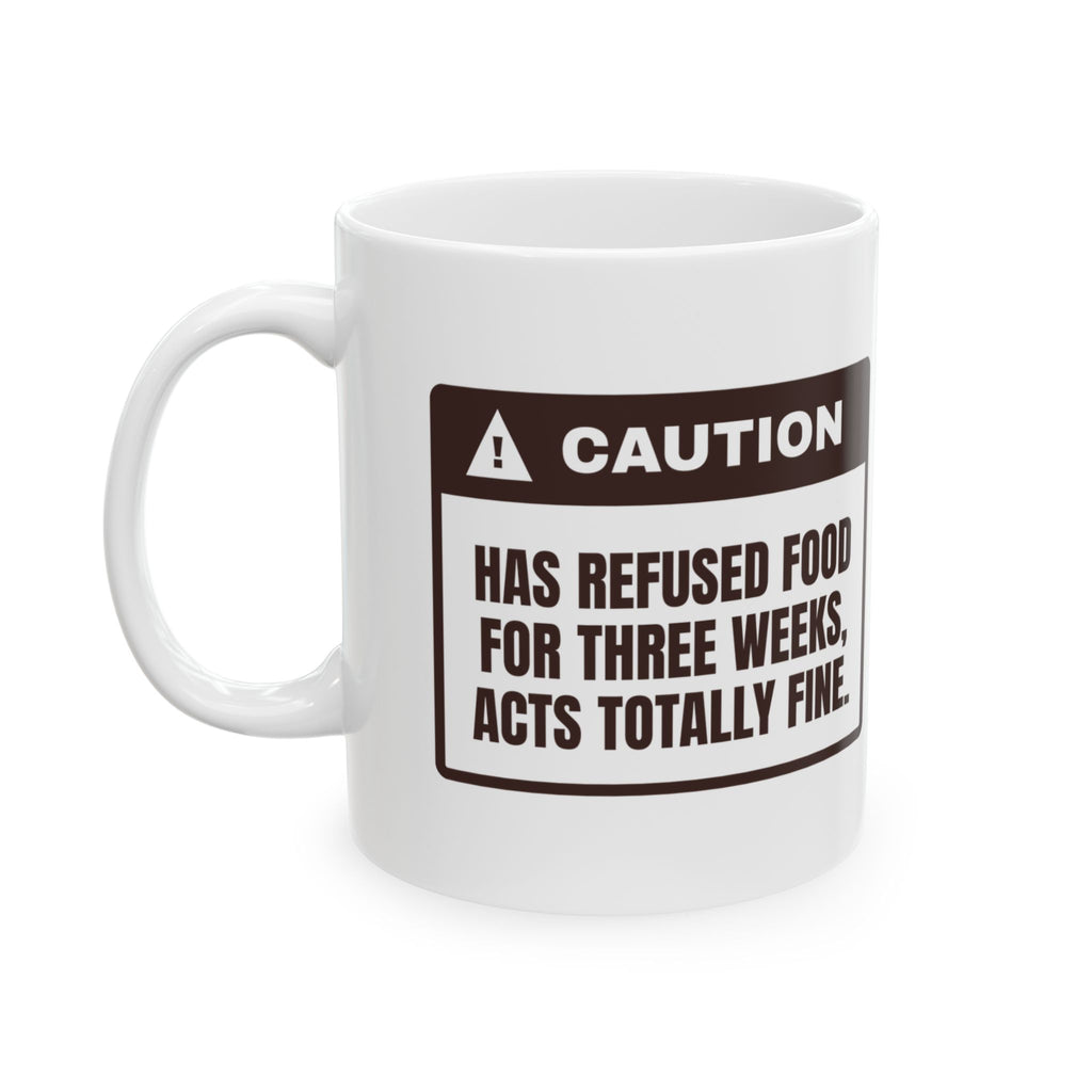 Reptile Owner Coffee Mug Hasn't Eaten In Weeks
