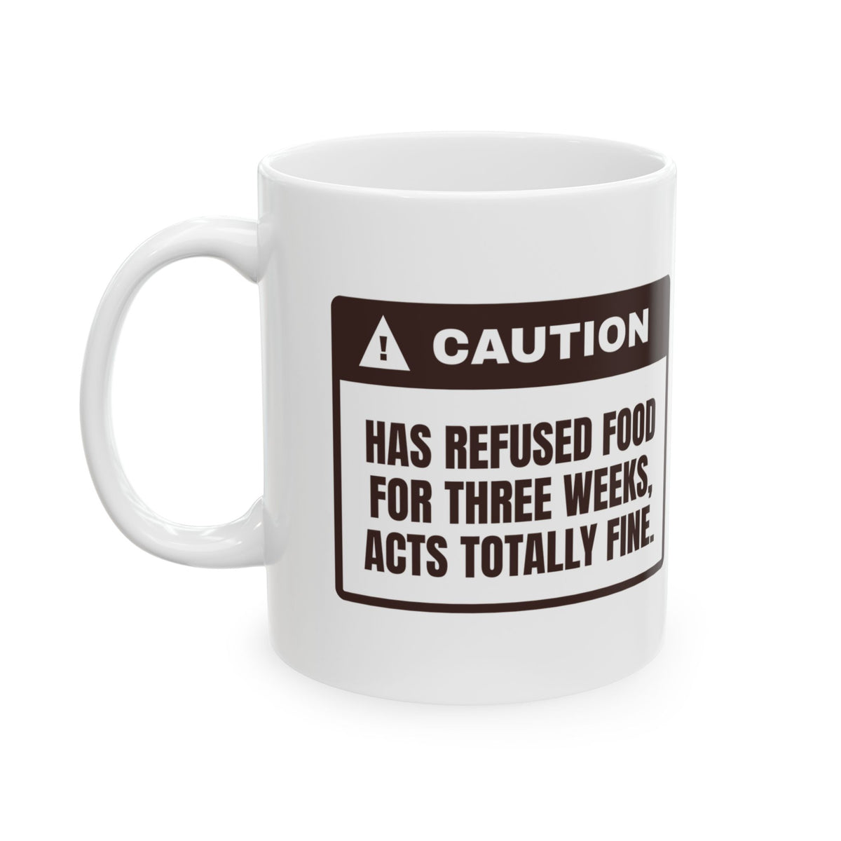 Reptile Owner Coffee Mug Hasn't Eaten In Weeks