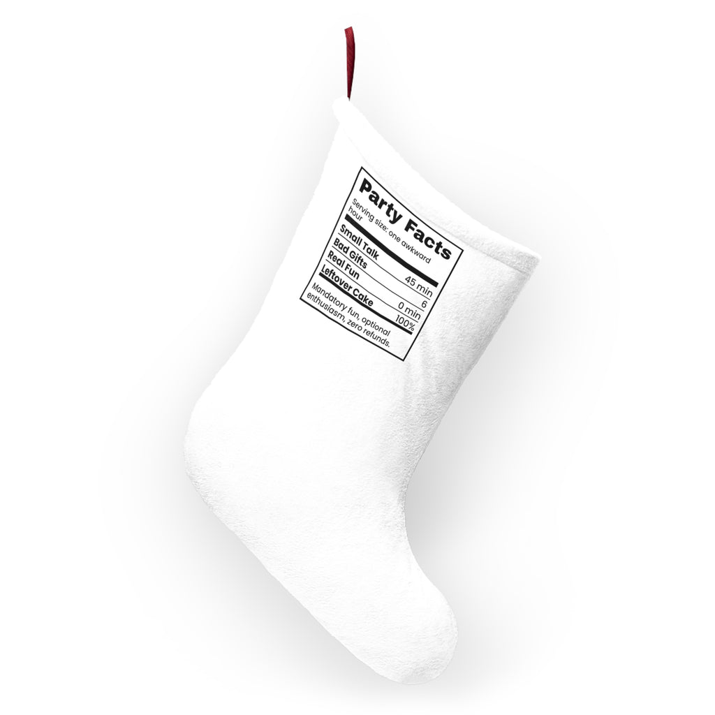 Funny Office Party Christmas Stocking Real Fun Zero Minutes