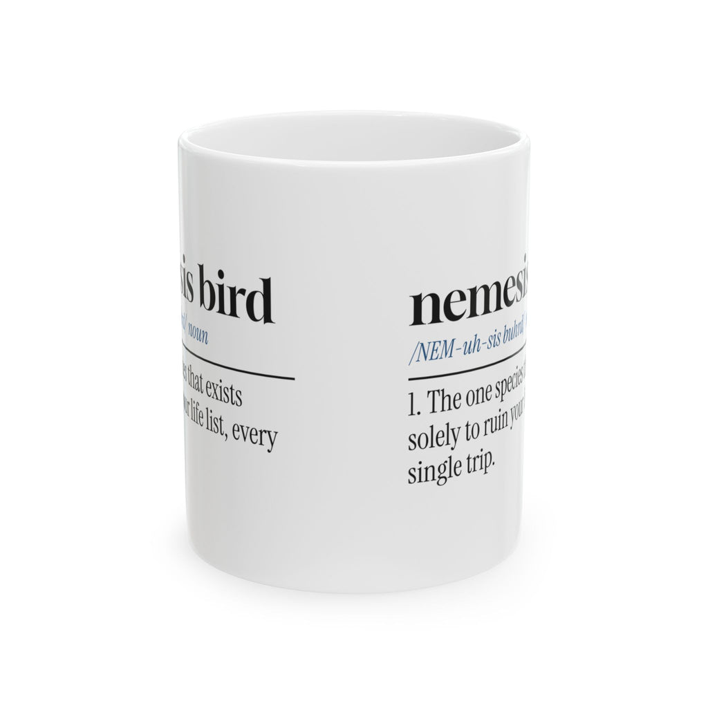 Nemesis Bird Coffee Mug Still Not Found
