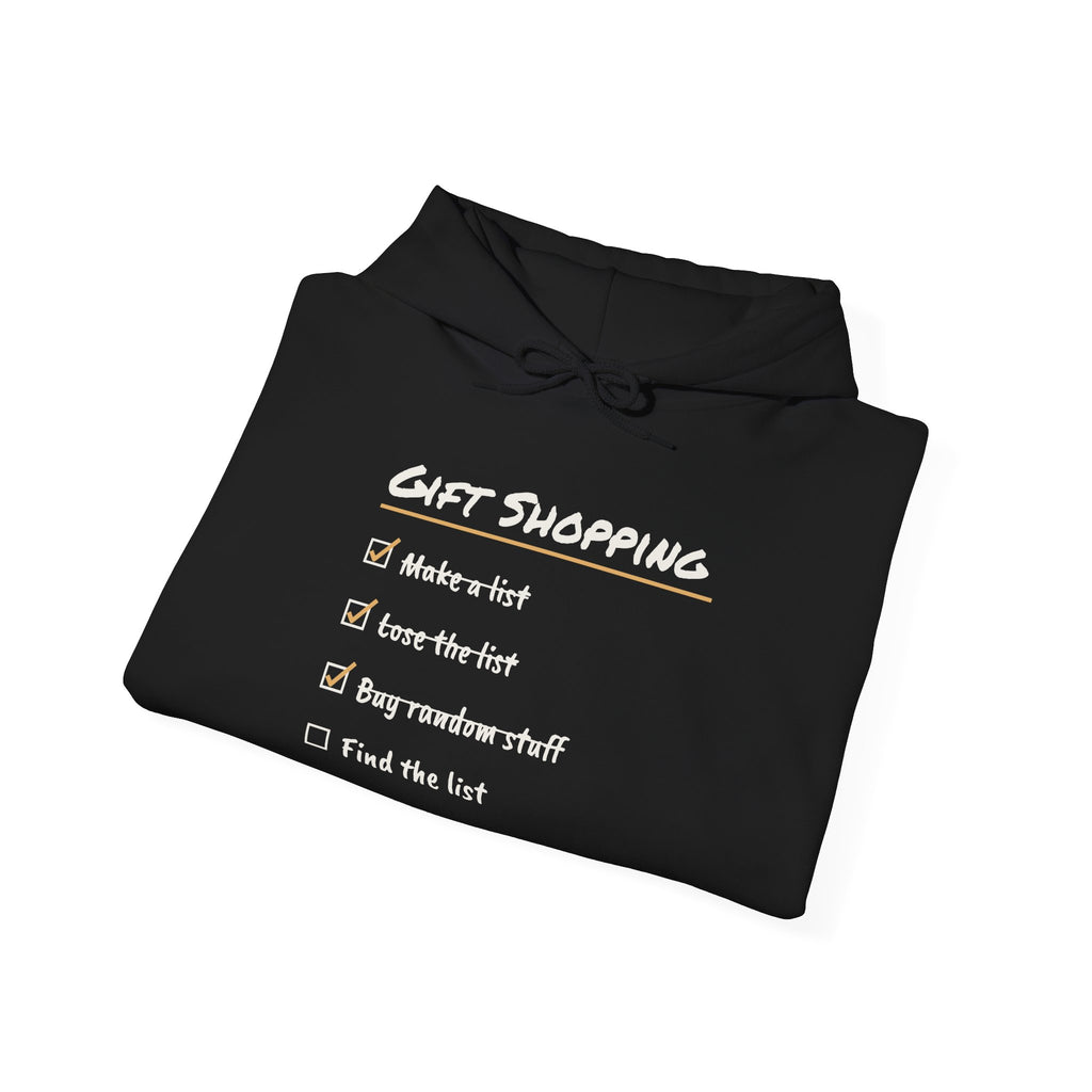 Funny Christmas Shopping Hoodie Lose The List Find It December 26