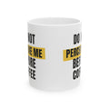 Funny Coffee Mug Do Not Perceive Me Before Coffee