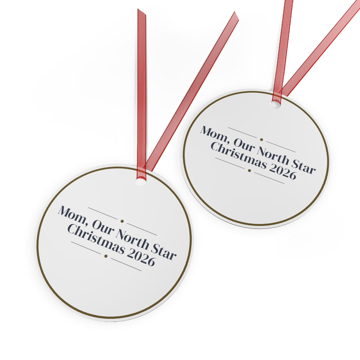 Christmas Ornament For Mom 2026 Mom Our North Star