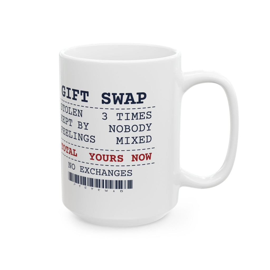 Funny White Elephant Coffee Mug Stolen Then Abandoned Yours Now