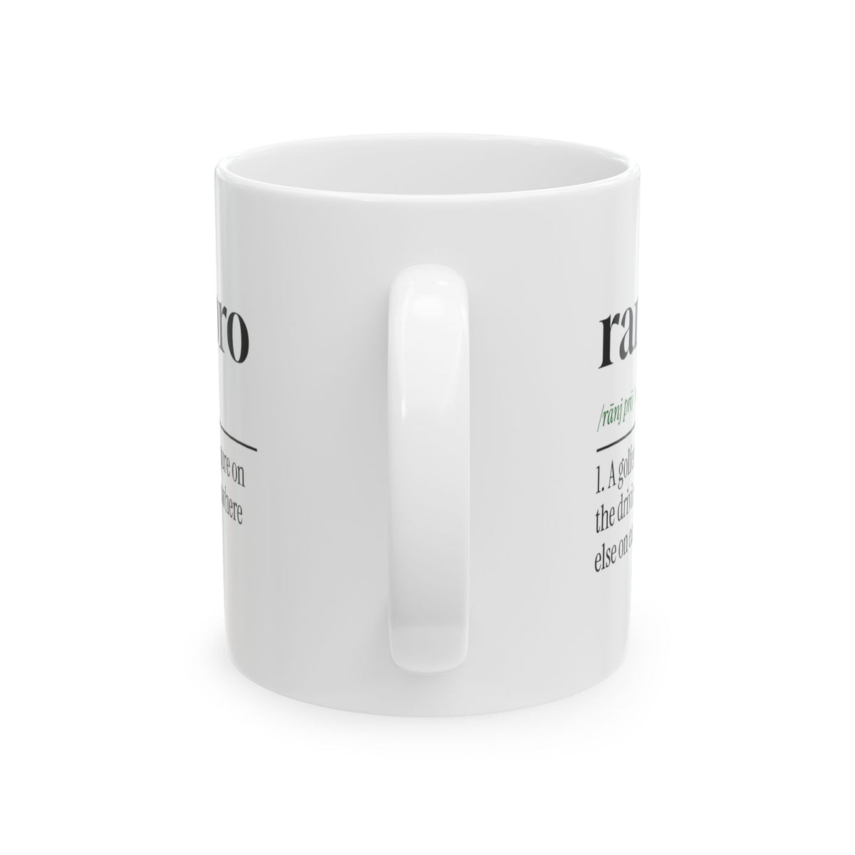Golf Coffee Mug Range Pro Definition For Weekend Golfers