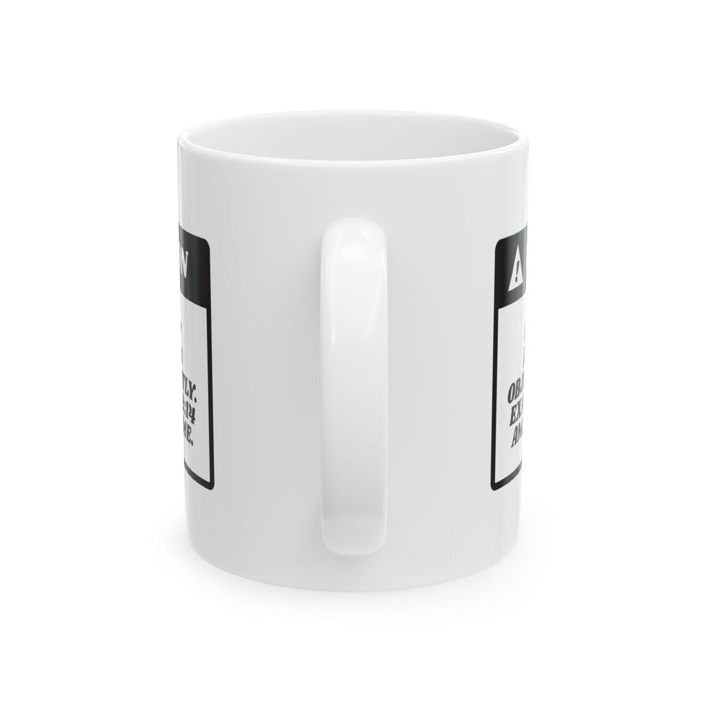 Funny Cat Mug Cat Relocation Warning Nightly Moves For Cat Lovers