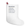 Funny Retail Christmas Stocking Holiday Shift Checklist For