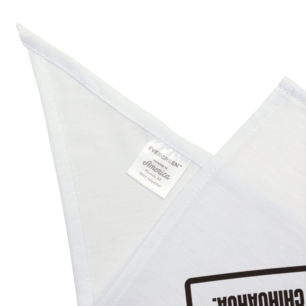 Funny Chihuahua Dog Bandana Four Pounds Of Home Security For Dog Moms