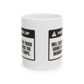 Funny Rancher Mug Will Slow The Truck To Judge Your Crops For Farmers