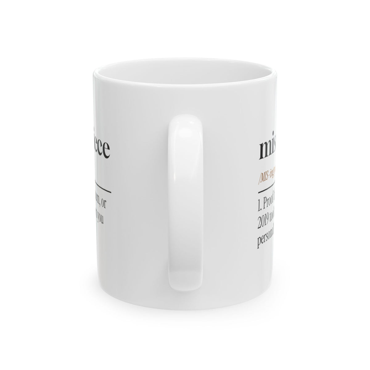 Missing Piece Coffee Mug - It's Somewhere