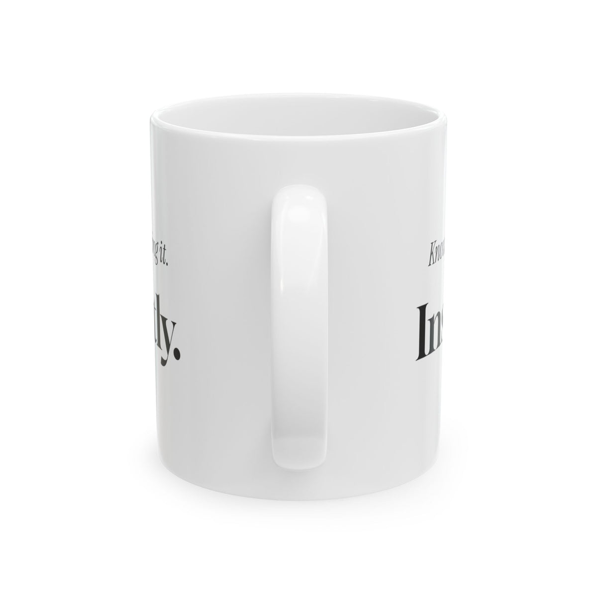 Nurse Coffee Mug Knows Youre Faking It