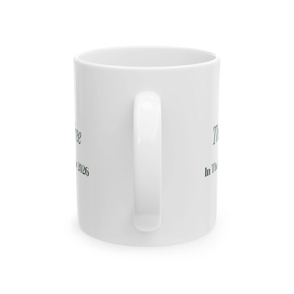 Christmas Coffee Mug The First Tree In The Front Window 2026 Keepsake