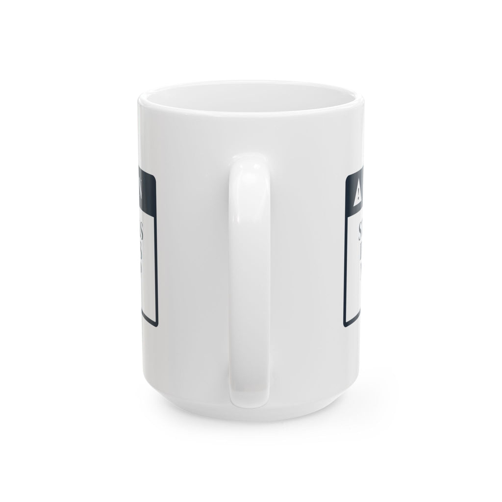 Stepdad Coffee Mug Steps In Does Not Step Back