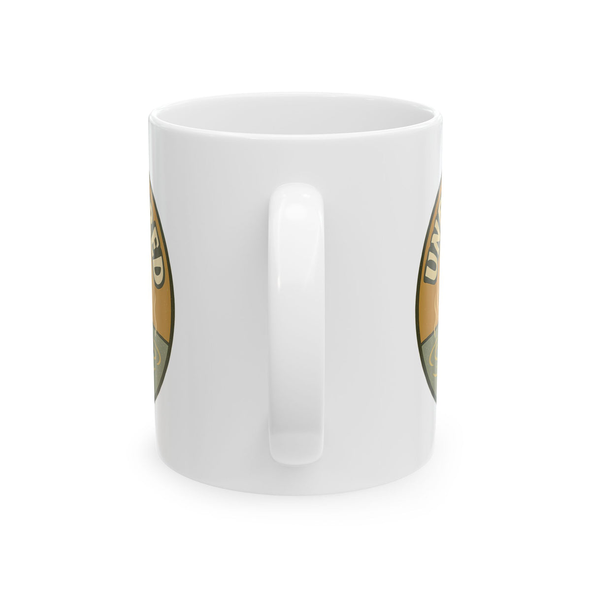 Funny Unbothered Capybara Hot Spring Chill Animal Coffee Mug