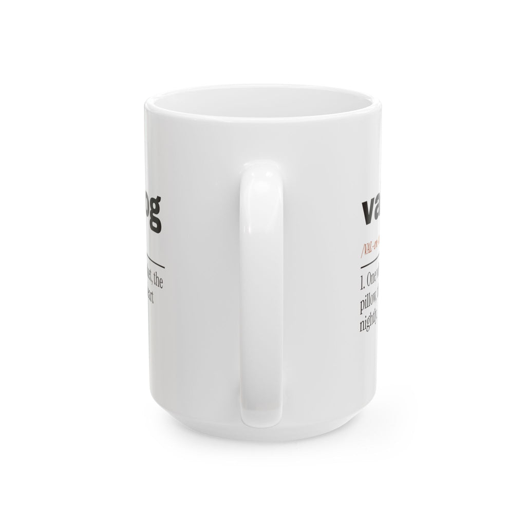 Funny Dog Coffee Mug Valentog Steals Blankets And Hearts For Dog Lovers