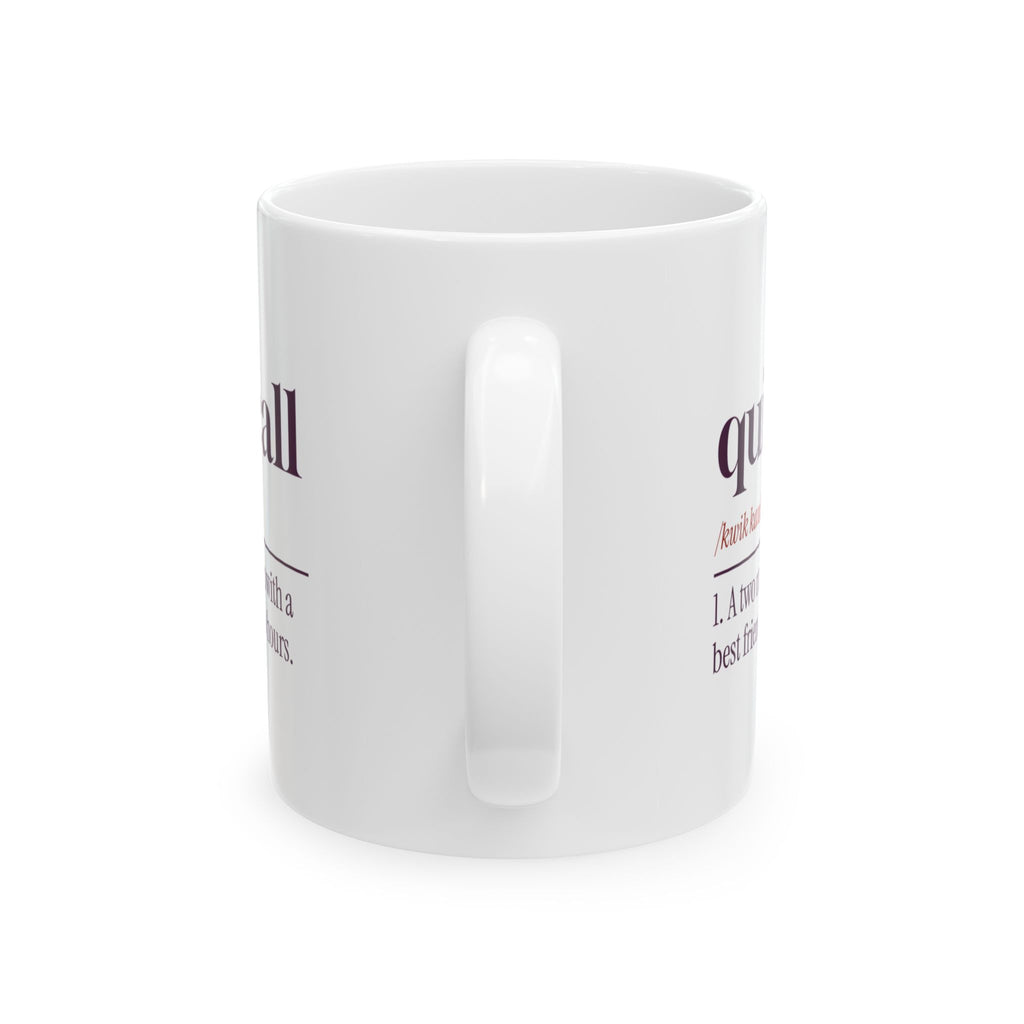 Funny Bestie Coffee Mug Quick Call Dictionary Definition For BFF