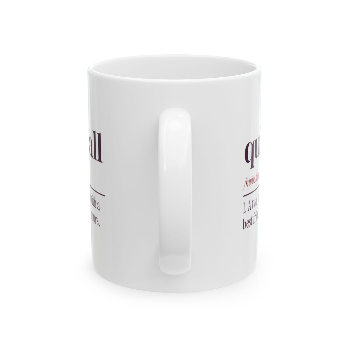 Funny Bestie Coffee Mug Quick Call Dictionary Definition For BFF
