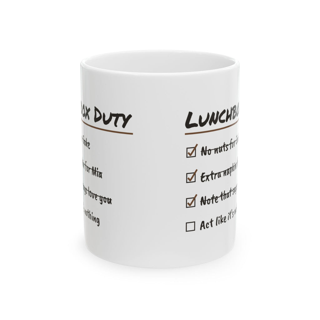 Bonus Mom Coffee Mug Lunchbox Duty Love You