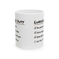 Bonus Mom Coffee Mug Lunchbox Duty Love You