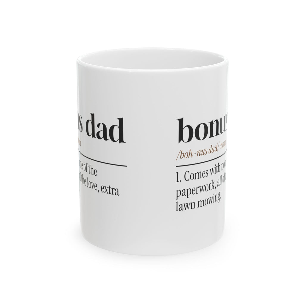 Bonus Dad Coffee Mug All of the Love Dictionary