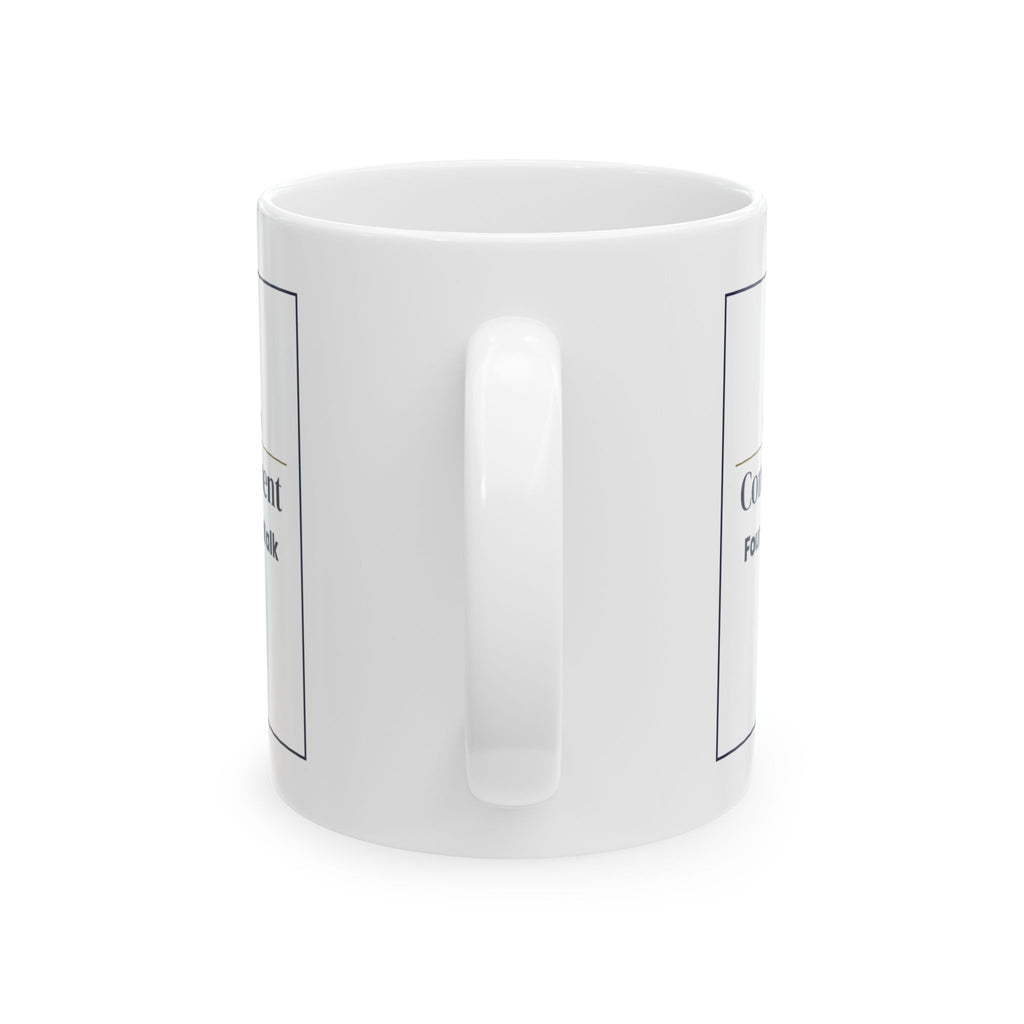 Funny Graduation Coffee Mug Commencement Ticket For Grads