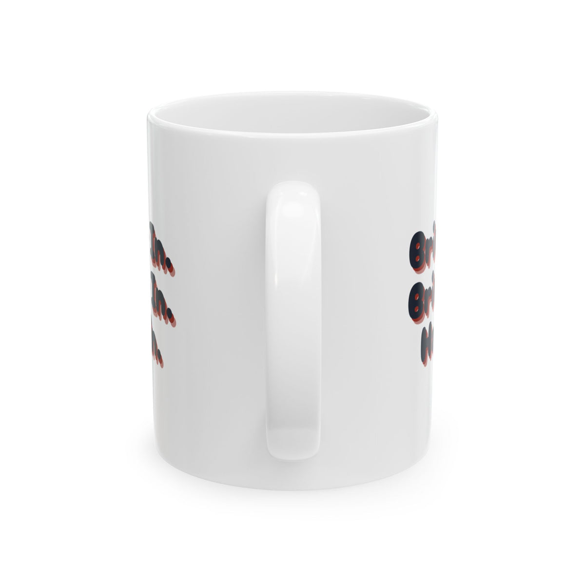 Funny Coach Coffee Mug Bring It In Hands In Retro Huddle Design