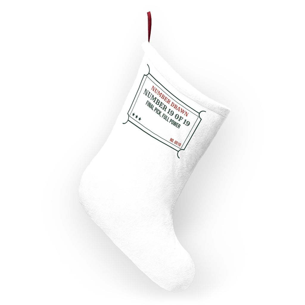 Funny White Elephant Christmas Stocking Number 19 Of 19 Final Pick