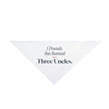 Funny Chihuahua Dog Bandana 5 Pounds Has Banned Three Uncles
