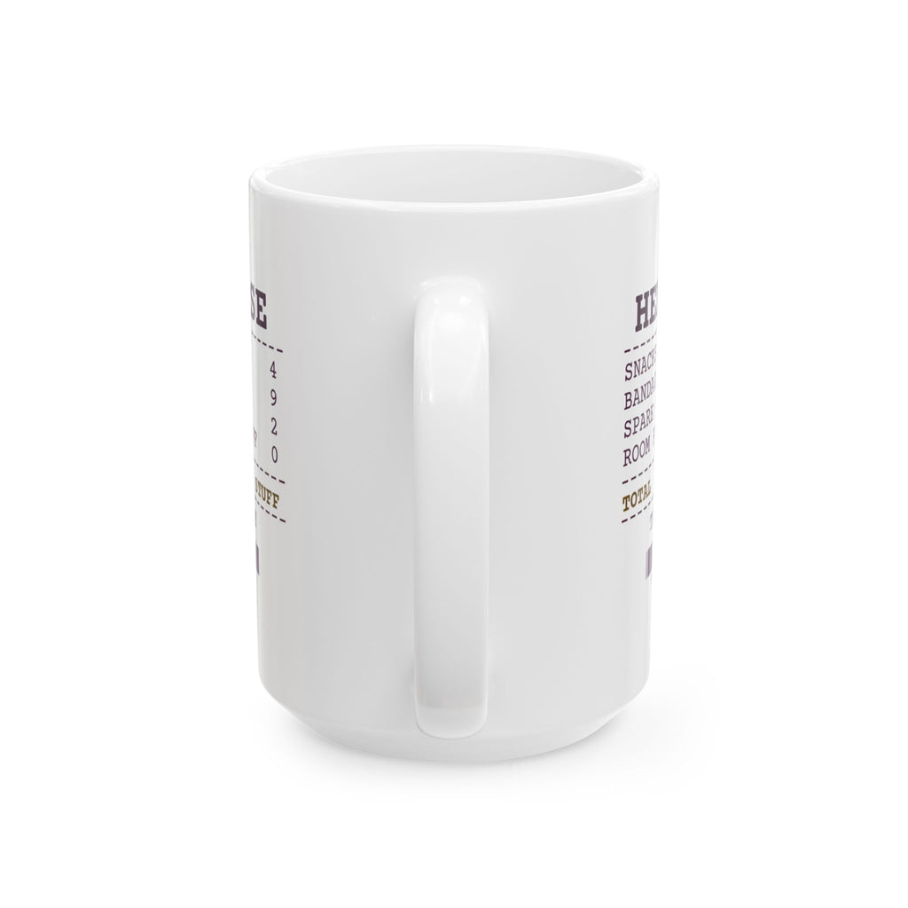 Funny Wife Coffee Mug Her Purse Holds Everyone's Stuff Receipt