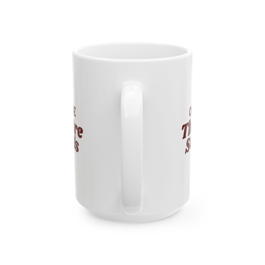Funny Christmas Host Coffee Mug Of Course There Are Seconds