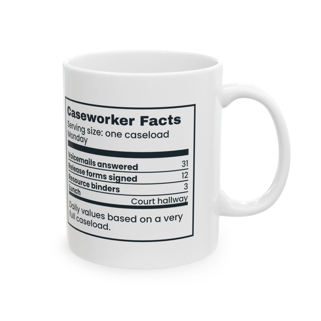 Funny Social Worker Mug Release Forms Signed 12 Caseworker Facts