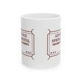 Funny Dance Recital Coffee Mug Four Hour Recital Ticket