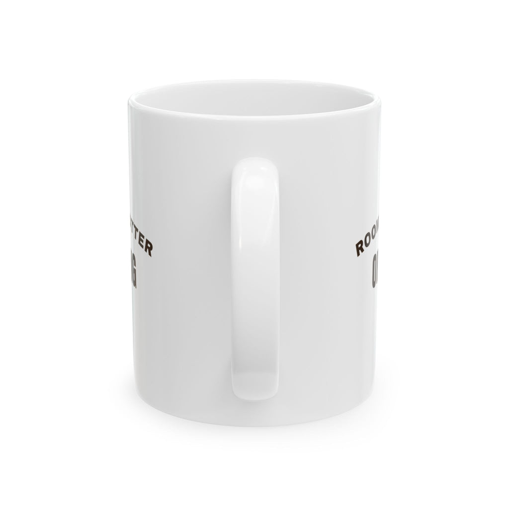 Funny Baker Coffee Mug Room Temp Butter Or Nothing Retro Arch