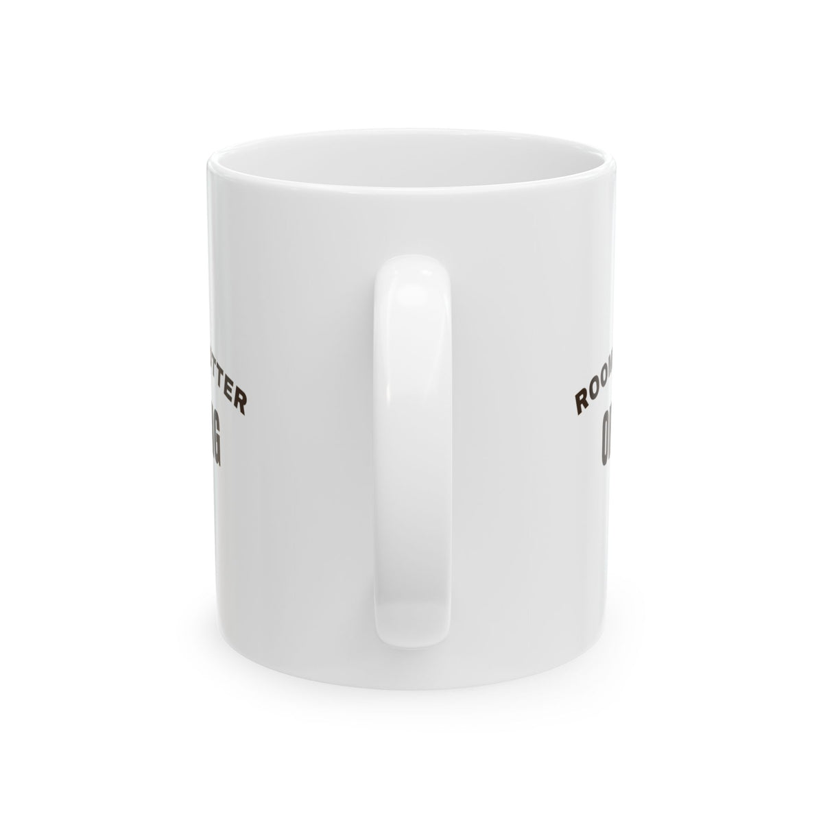 Funny Baker Coffee Mug Room Temp Butter Or Nothing Retro Arch