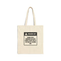 Funny Christmas Retail Tote Bag Ask For A Manager Join A Second Line