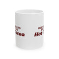 Funny Family Christmas Coffee Mug Most Likely To Spill The Hot Cocoa