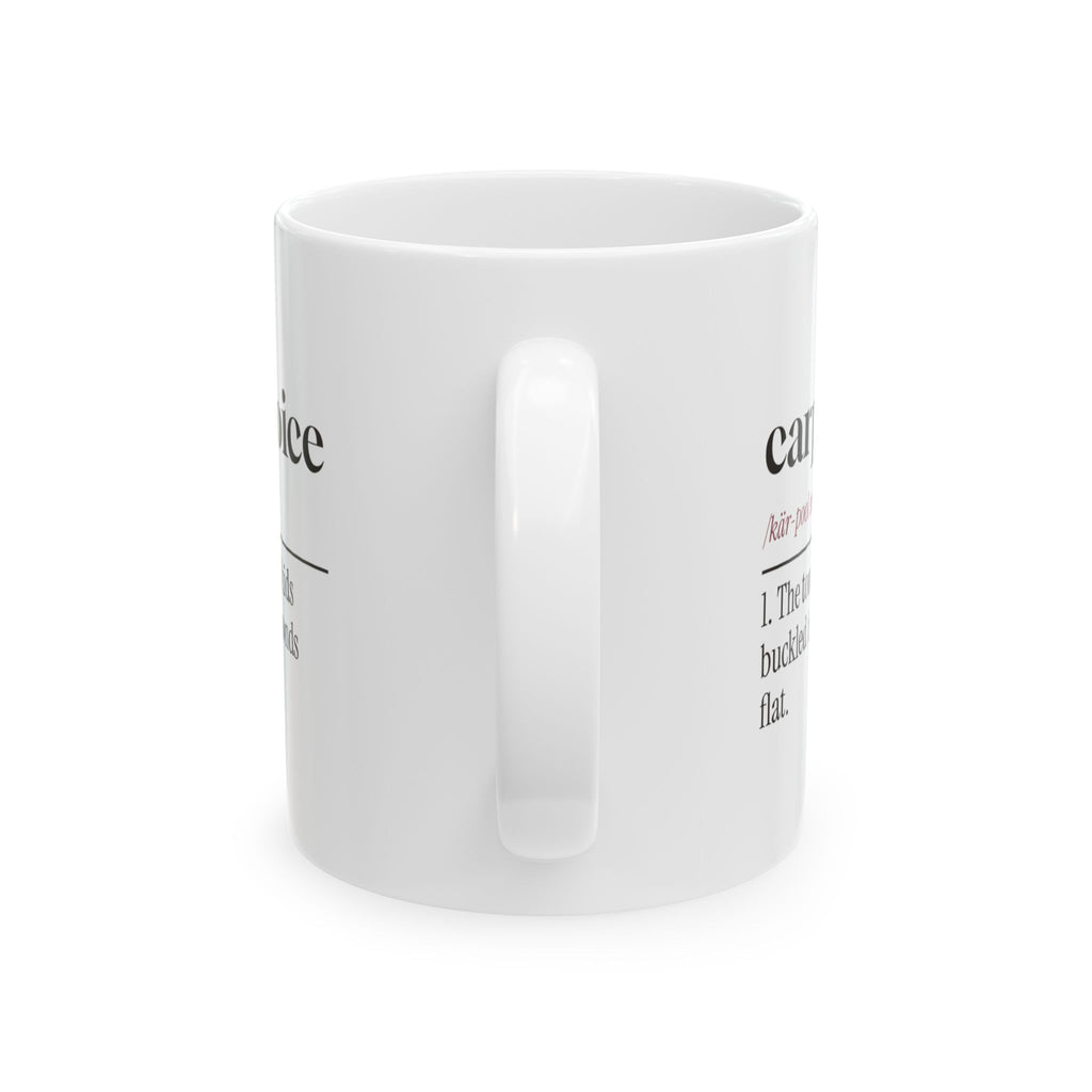Carpool Voice Coffee Mug For Mom