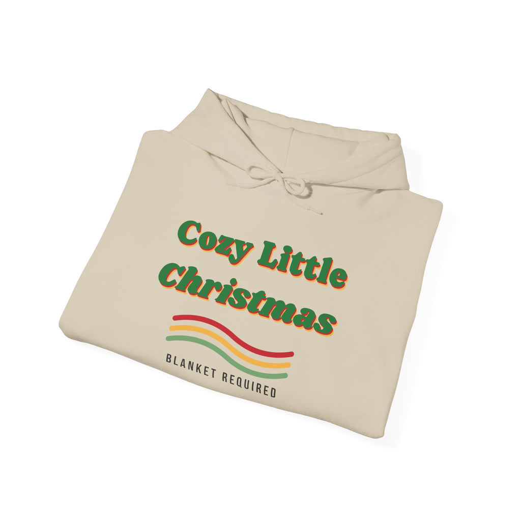 Cozy Little Christmas Hoodie Blanket Required