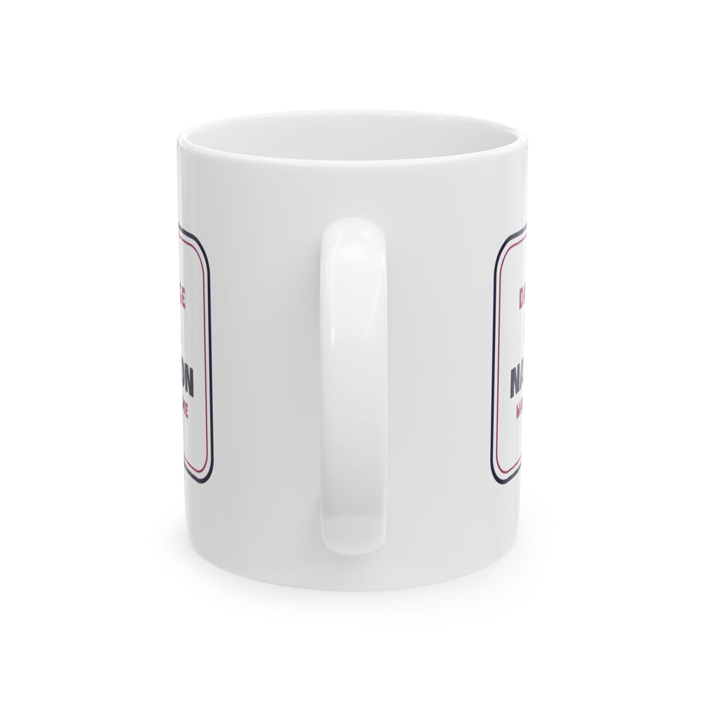 Funny Dad Of Daughters Coffee Mug Dad's Garage Now A Nail Salon