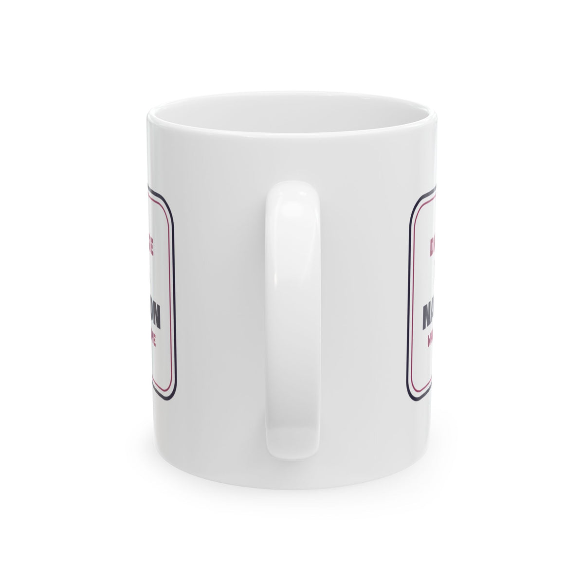 Funny Dad Of Daughters Coffee Mug Dad's Garage Now A Nail Salon