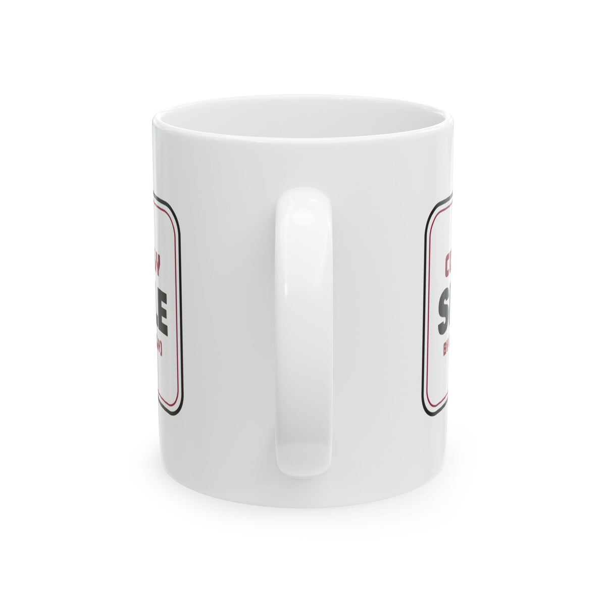 Funny Single Coffee Mug Currently Single By Choice Sign For Her