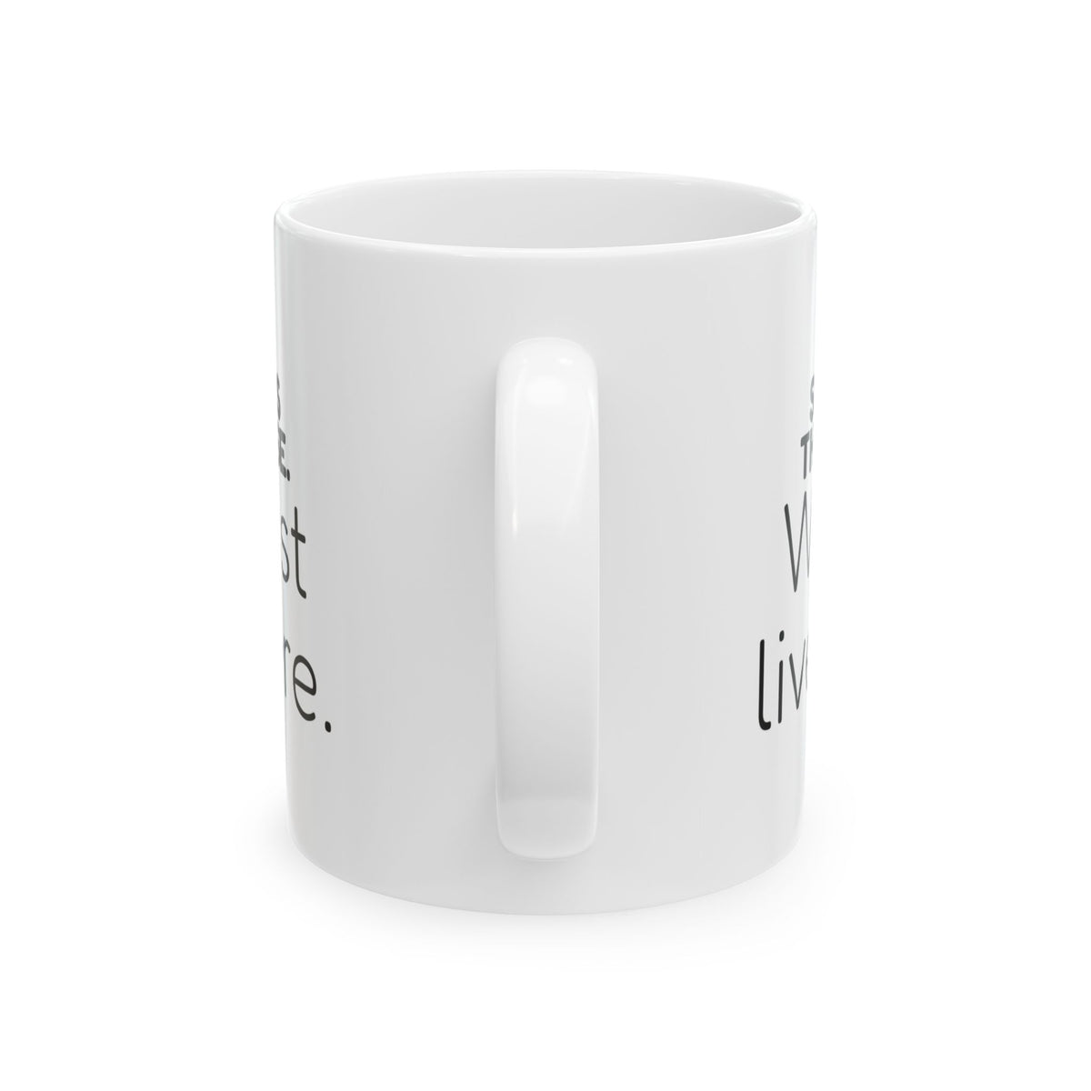 Funny Wife Coffee Mug She Runs This House For Wife