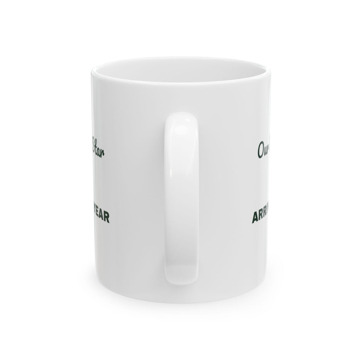 Baby's First Christmas Coffee Mug Our Brightest Star Arrived 2026