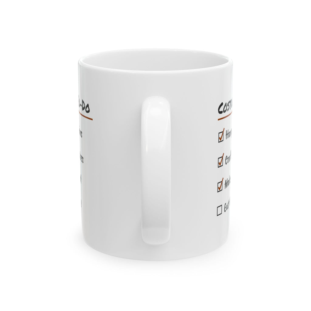 Funny Teacher Coffee Mug Costume Day Checklist Design For Teachers