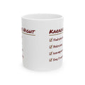 Karaoke Coffee Mug Karaoke Night Checklist Sang It Anyway