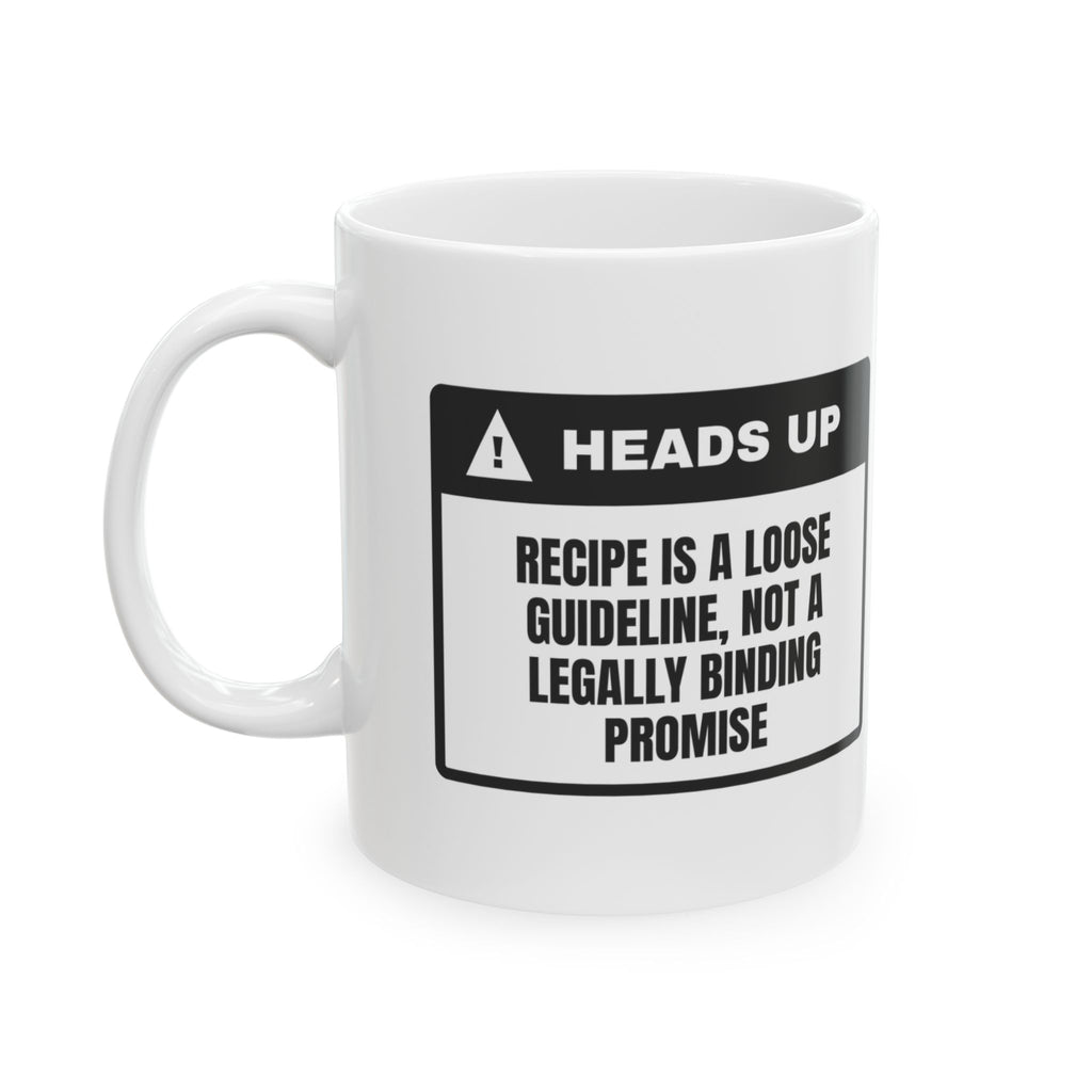 Cooking Coffee Mug Recipe A Loose Guideline