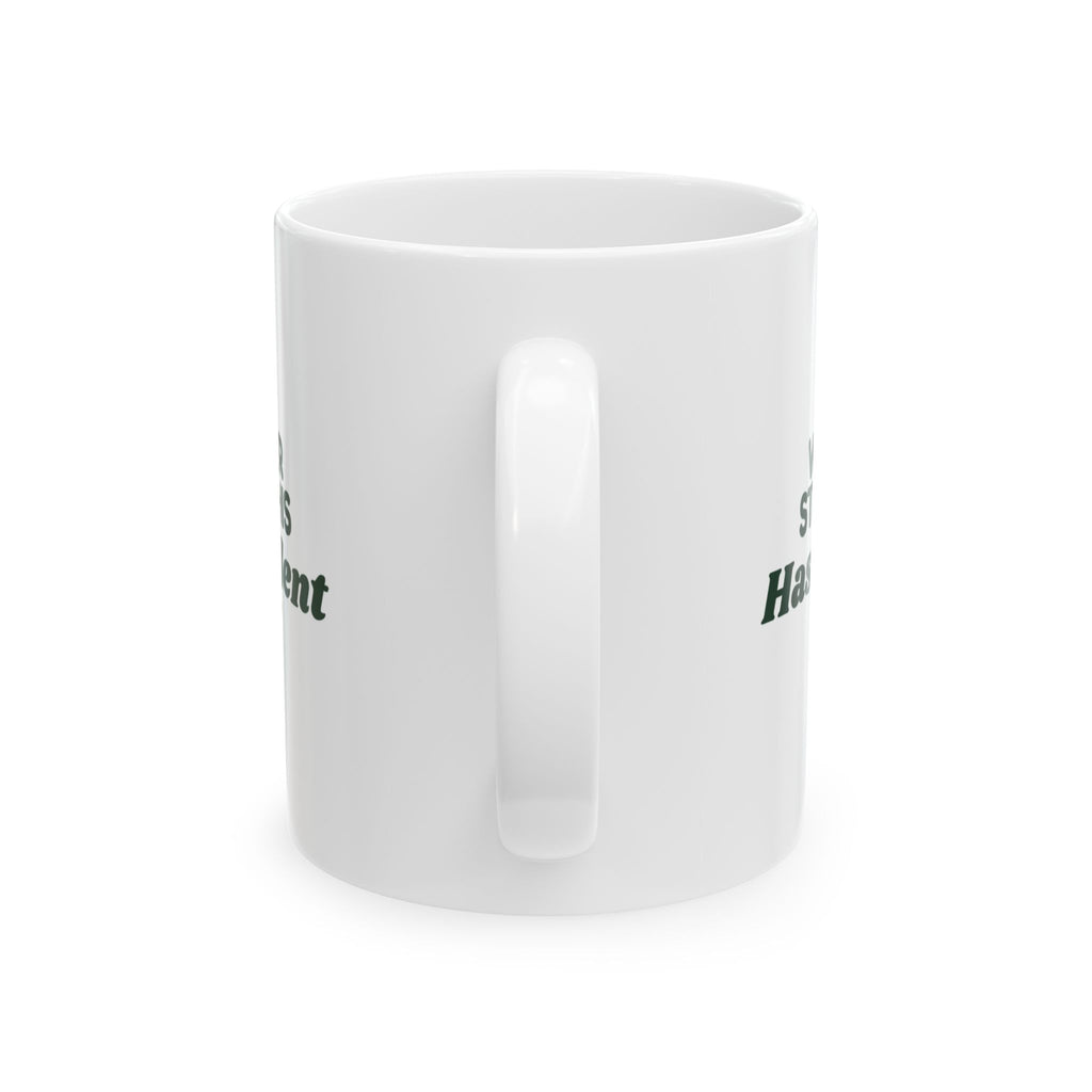 Funny White Elephant Coffee Mug Whoever Steals This Has Excellent Taste