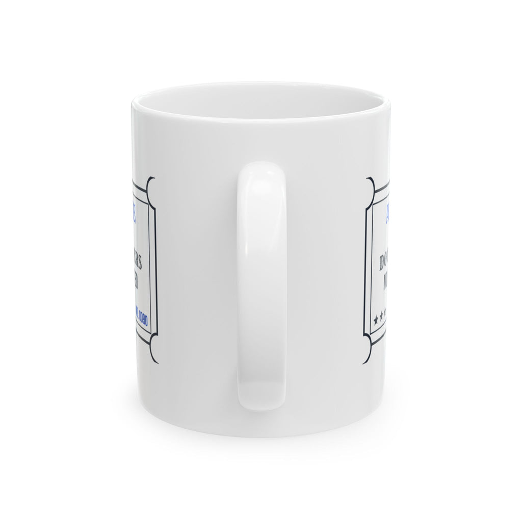 Leg Day Coffee Mug Doctor's Orders For PT