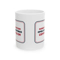 Christmas Nurse Coffee Mug Nurses Station Open Christmas